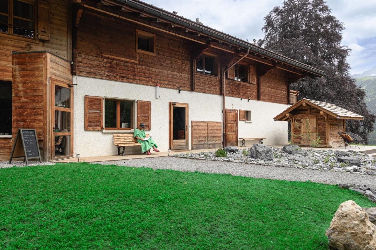 Le Wafo Hotel Gryon Exterior foto